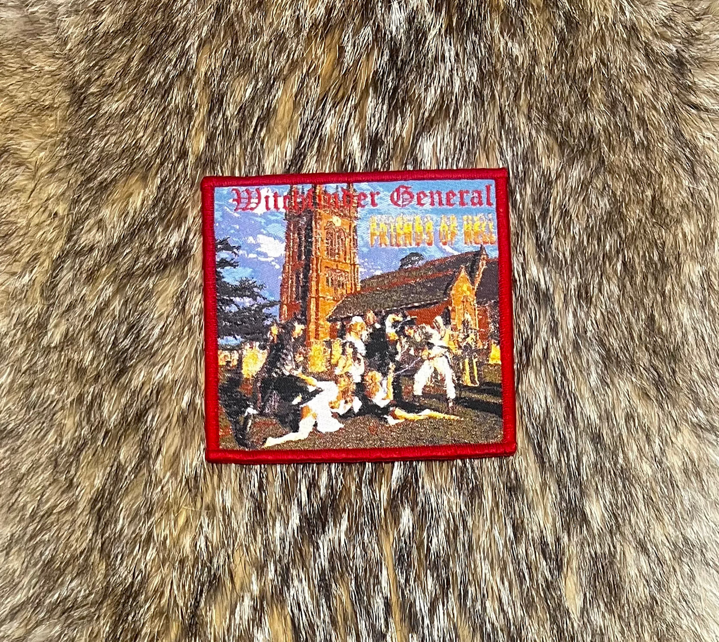 Witchfinder General - Friends of Hell Patch