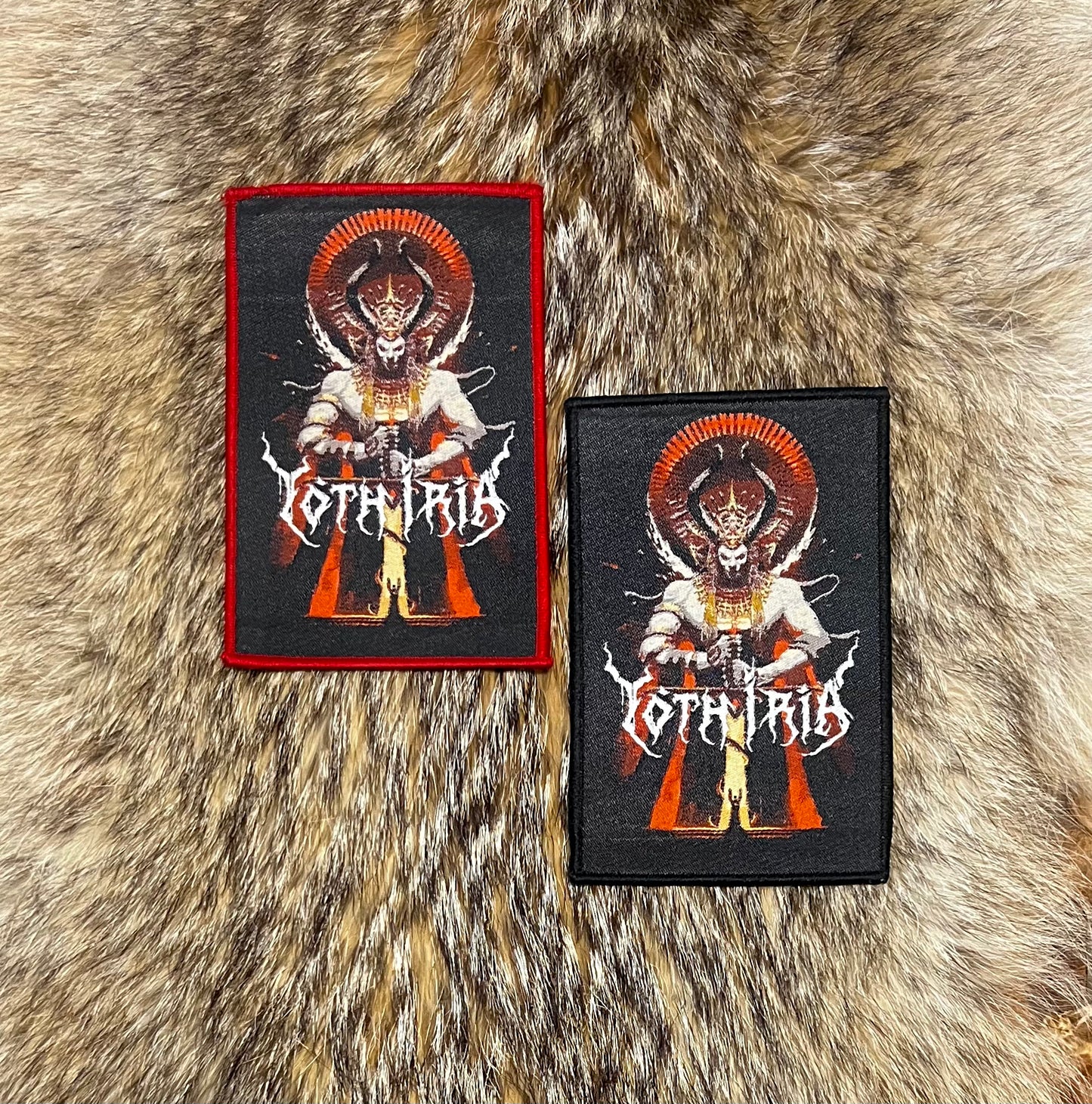 Yoth Iria - As The Flames Withers Patch