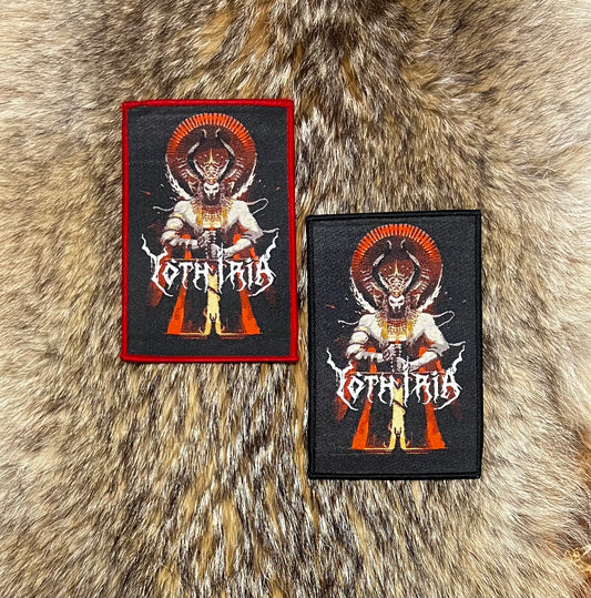 Yoth Iria - As The Flames Withers Patch