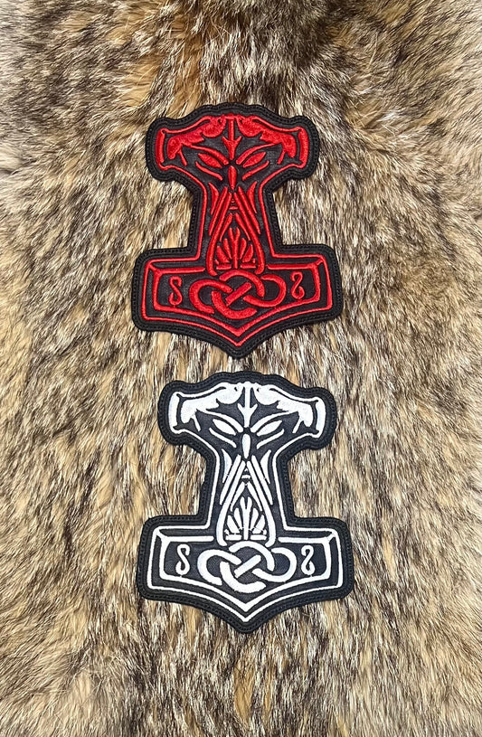 Thors Hammer Cut Out Patch