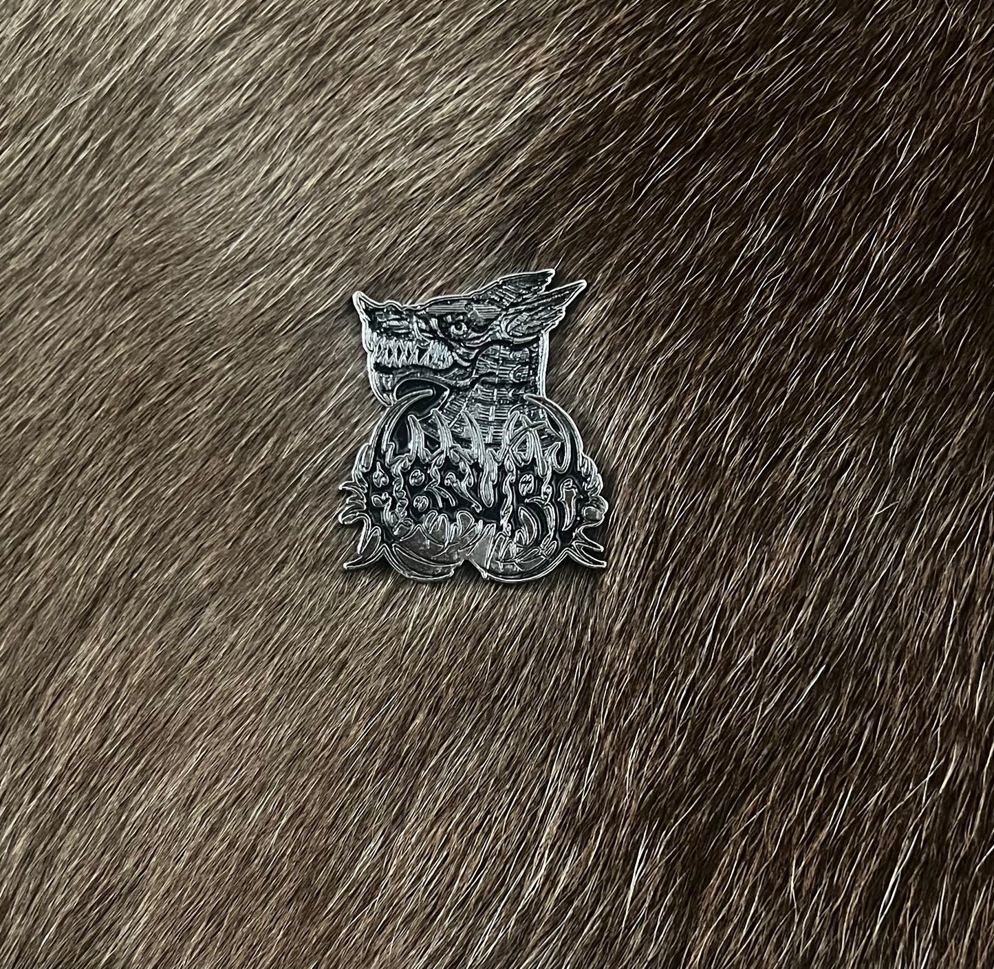 Absurd - Luous Metal Pin