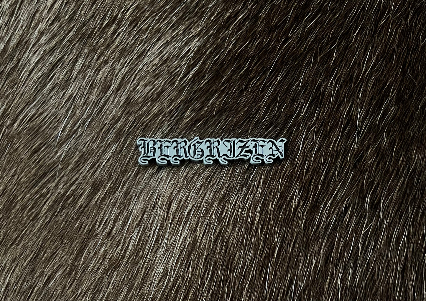 Bergrizen - Logo Metal Pin