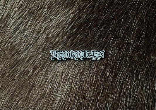 Bergrizen - Logo Metal Pin