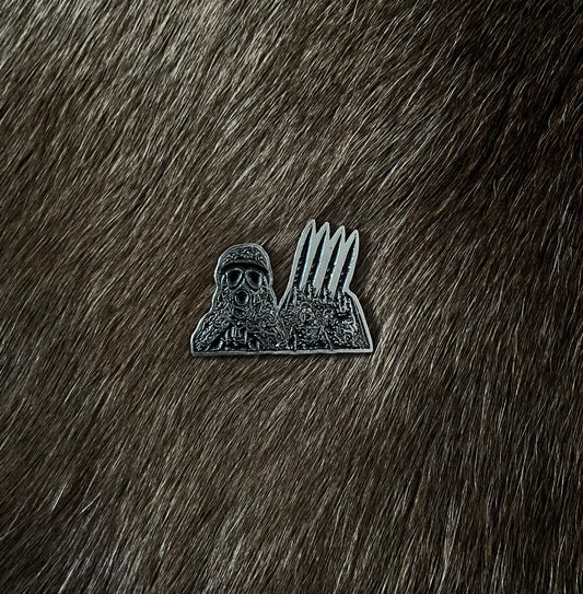 Carnivore - Retaliations Metal Pin