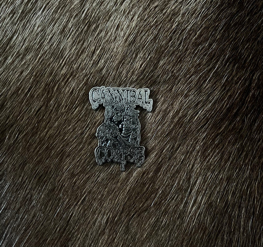 Cannibal Corpse - Zombie Eating Metal Pin