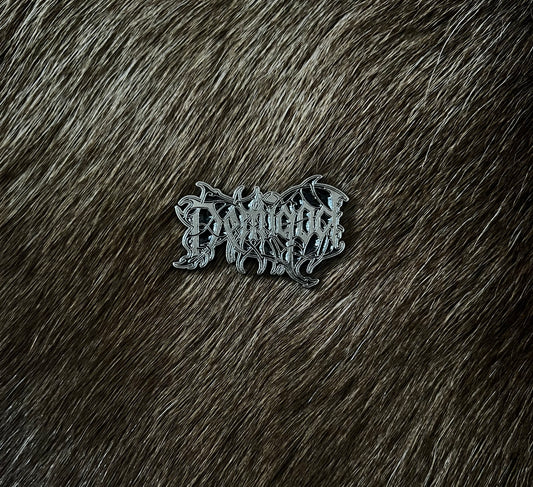 Demigod - Logo Metal Pin