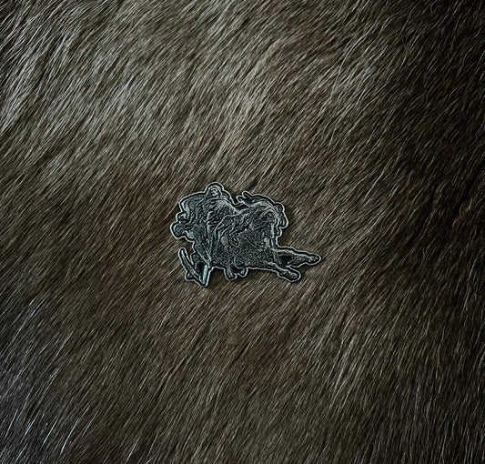 Emperor - Wrath of the Tyrant Metal Pin