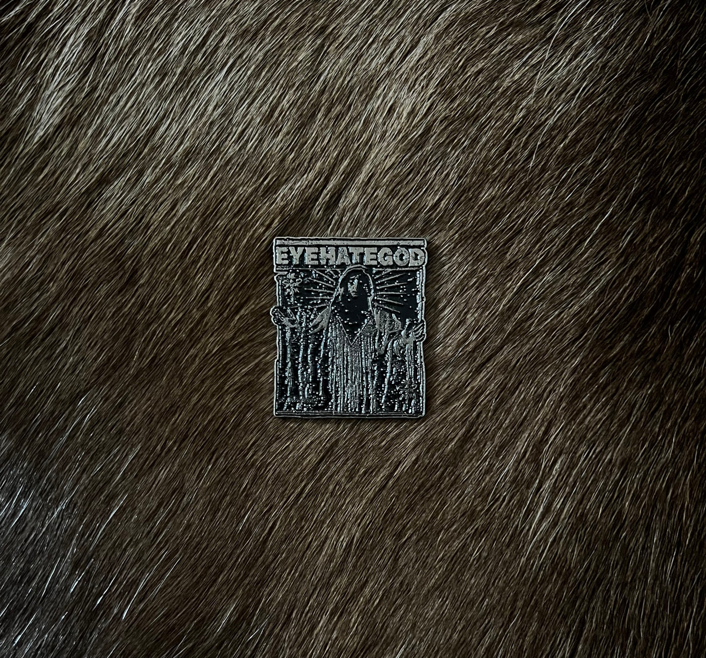 Eyehategod - Man with Bleeding Hands Metal Pin