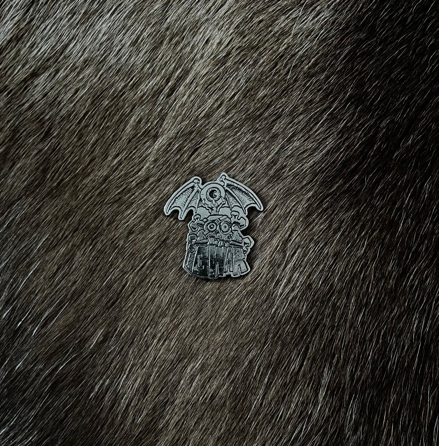 GWAR - Sabres Going ... Metal Pin