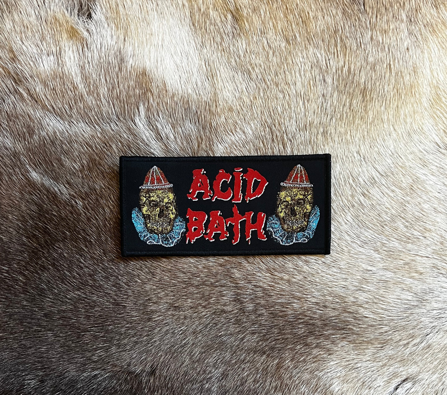 Acid Bath - Clown Strip Patch