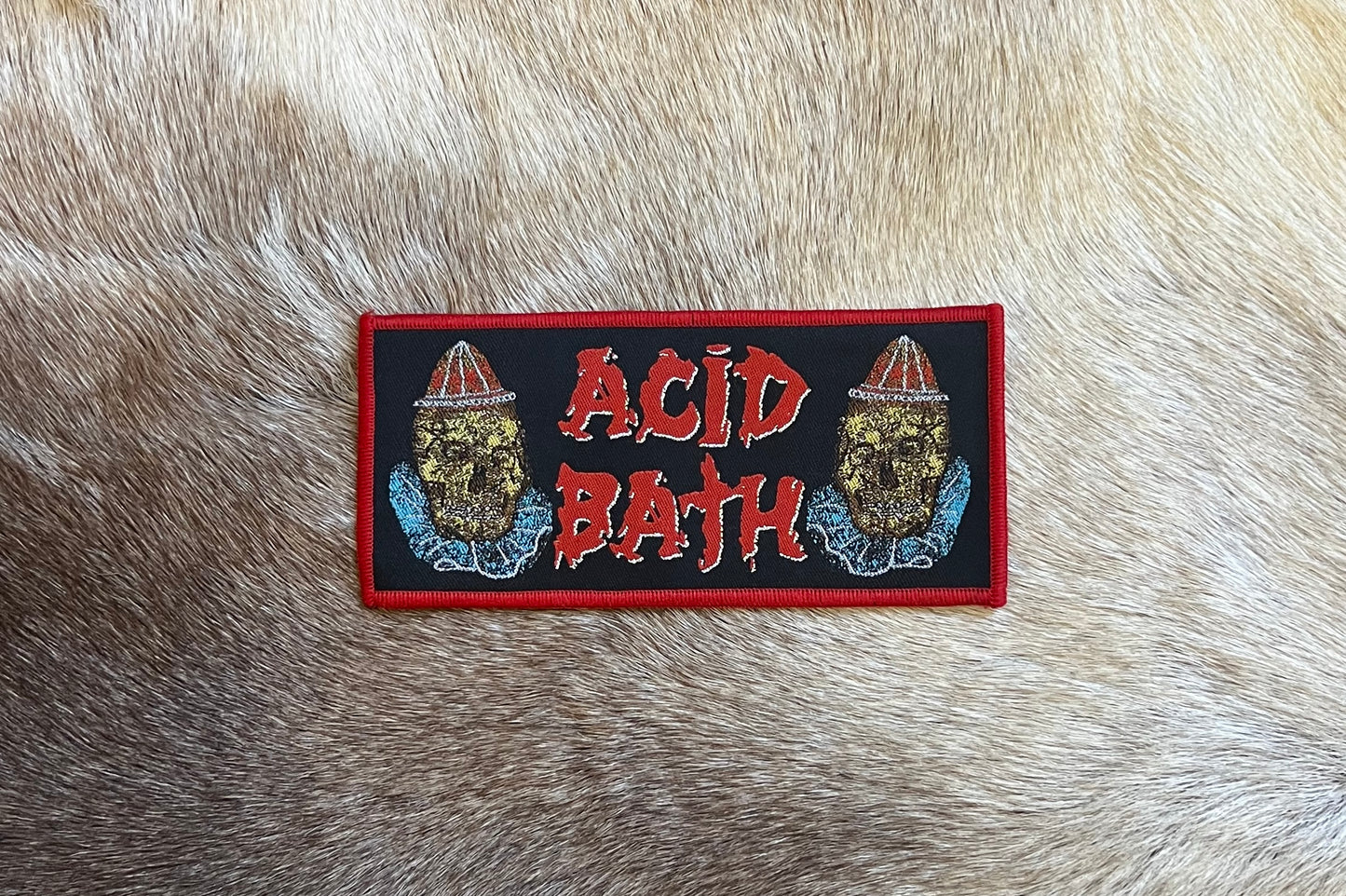 Acid Bath - Clown Strip Patch