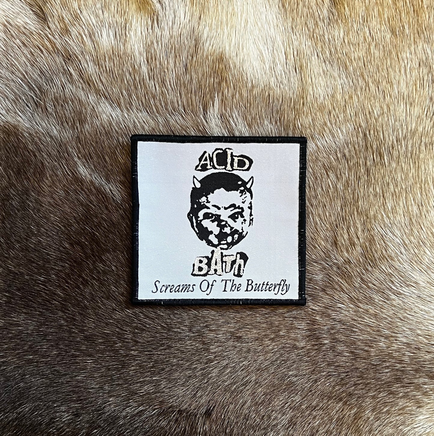 Acid Bath - Screams Of The Butterfly Patch
