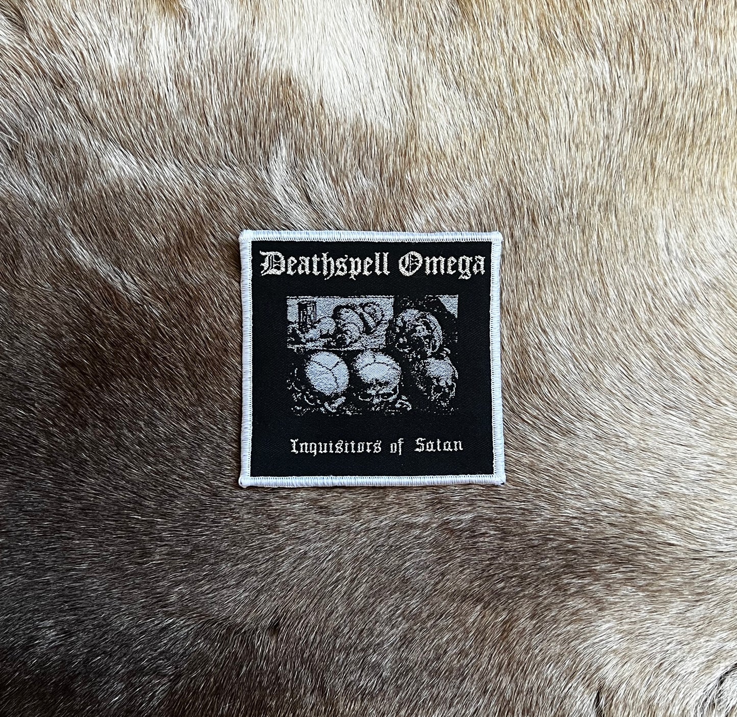Deathspell Omega - Inquisitors Of Satan Patch