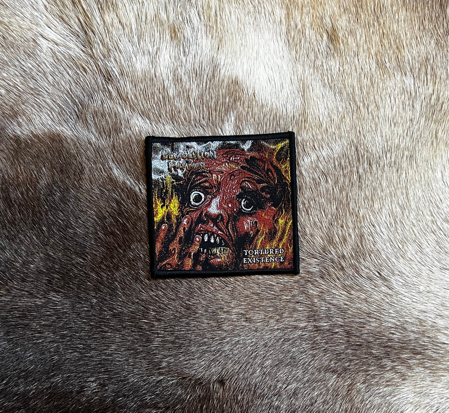 Demolition Hammer - Tortured Existence Patch
