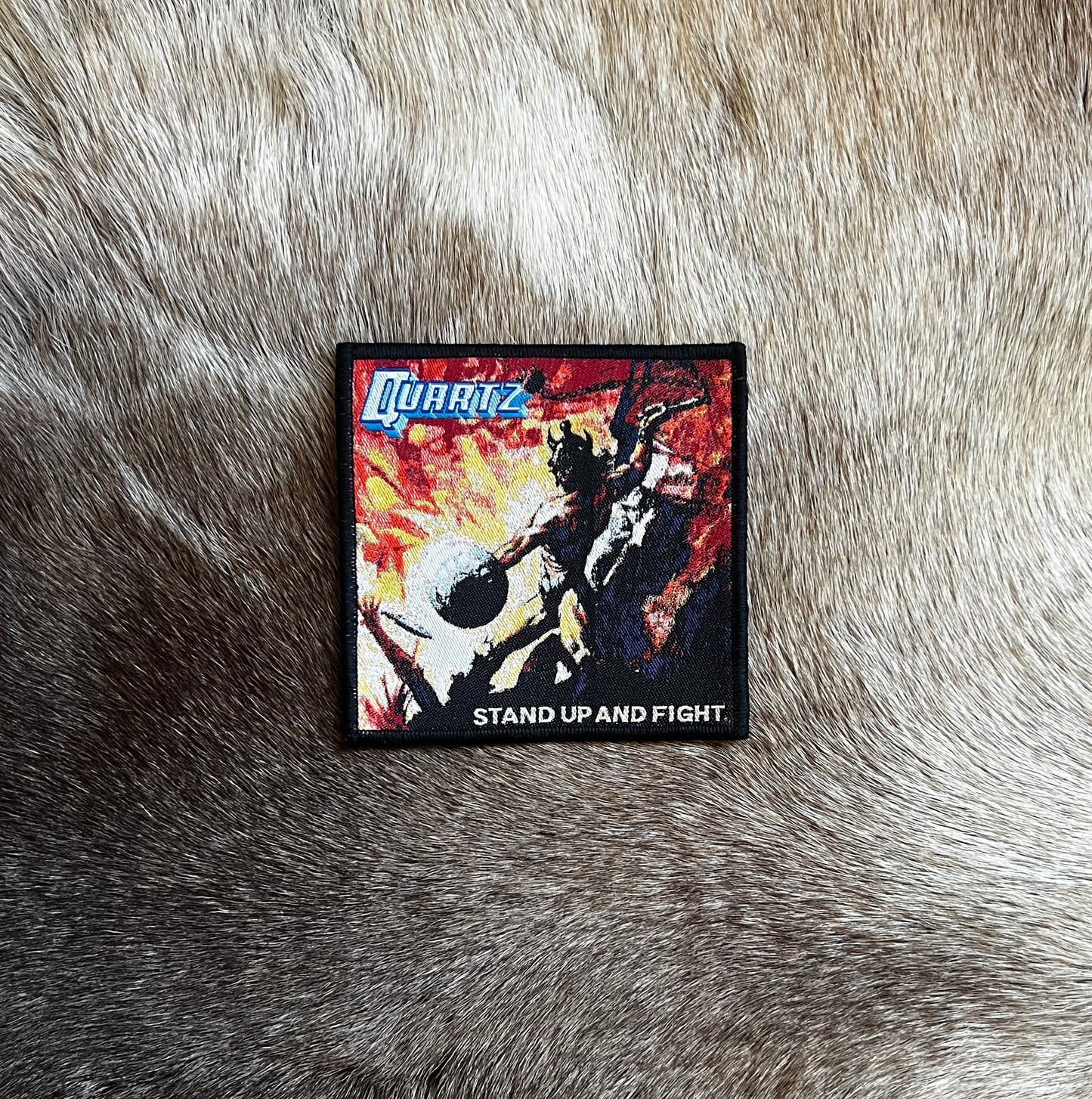 Quartz - Stand Up And Fight Patch
