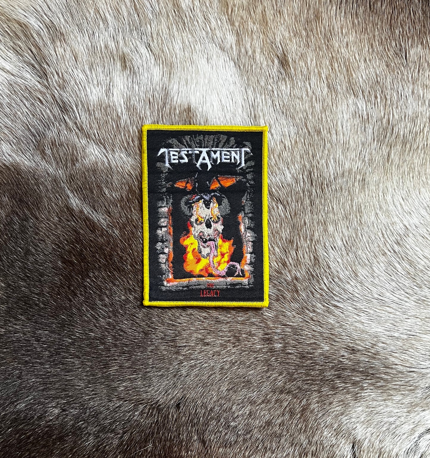 Testament - The Legacy Patch