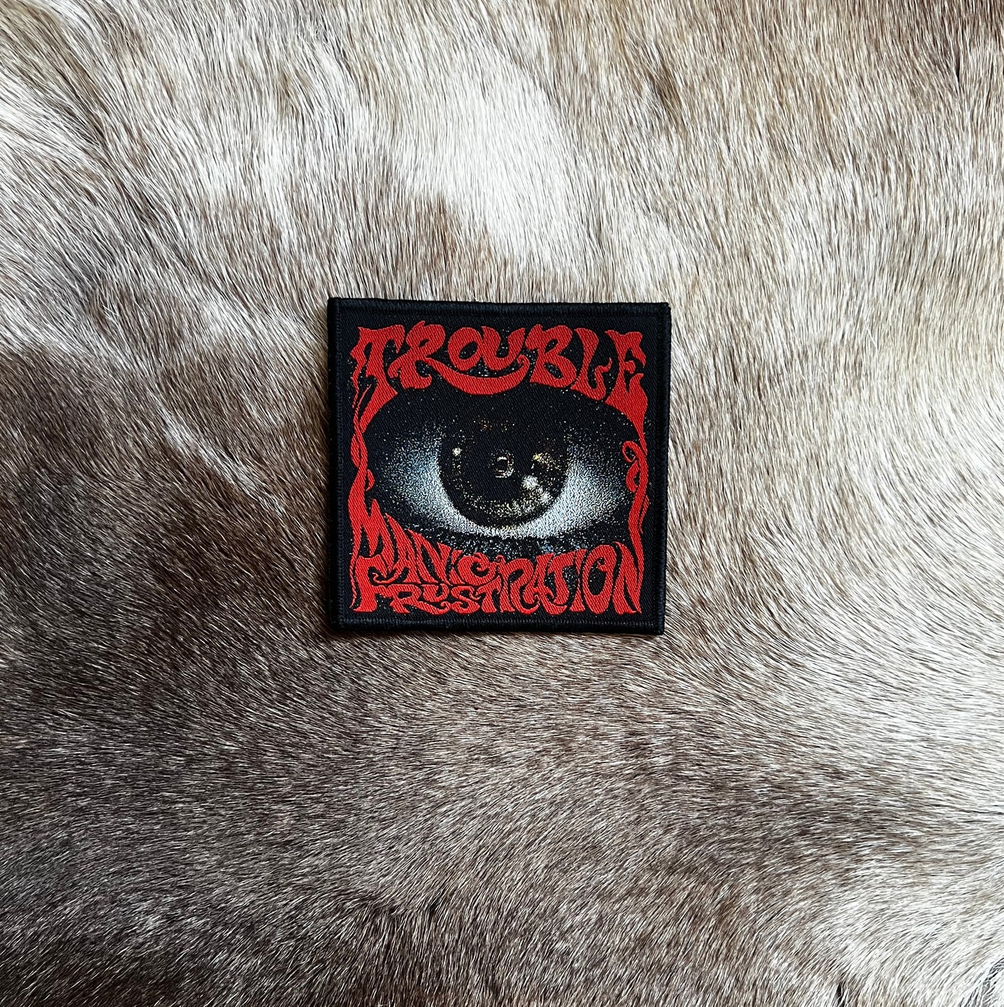 Trouble - Manic Frustration Patch