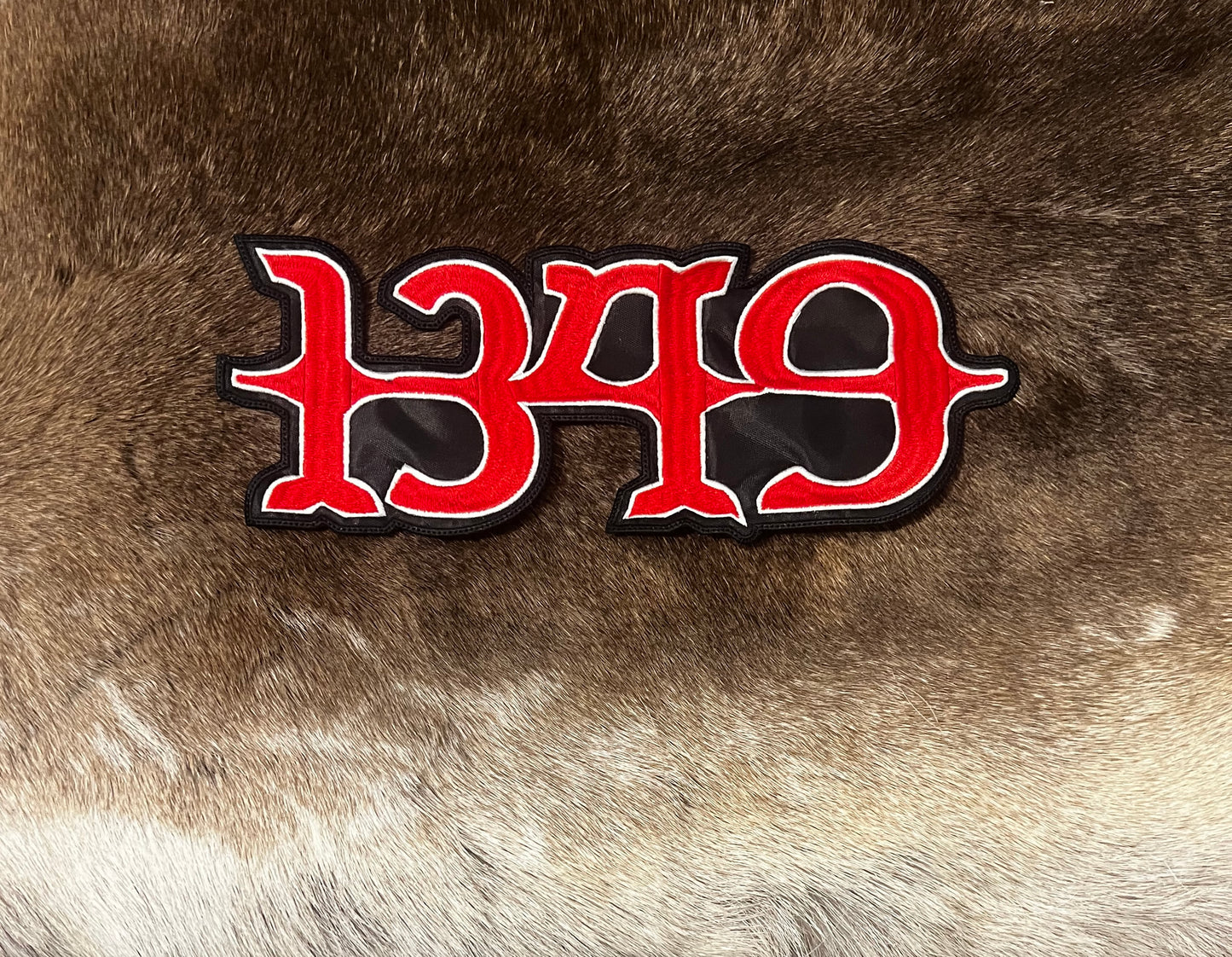 1349 - Large Logo Patch