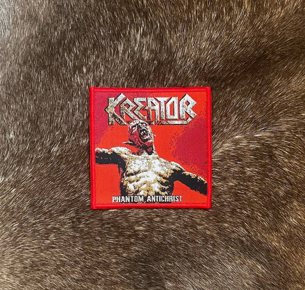 Kreator - Phantom Antichrist Square Patch