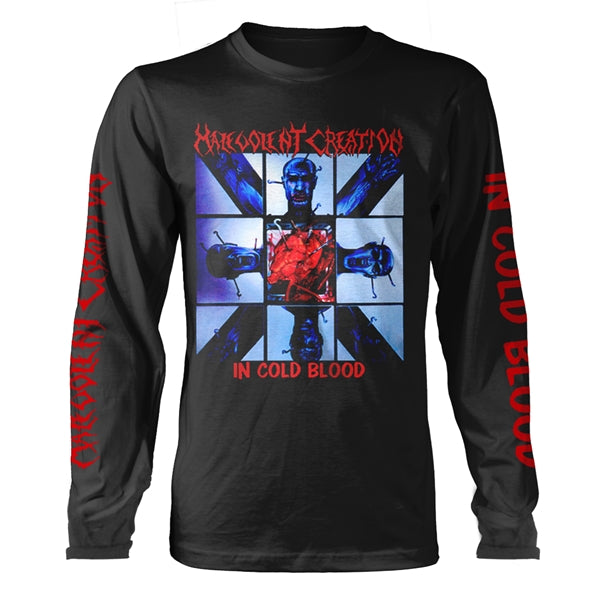 Malevolent Creation - In Cold Blood Long Sleeve Shirt