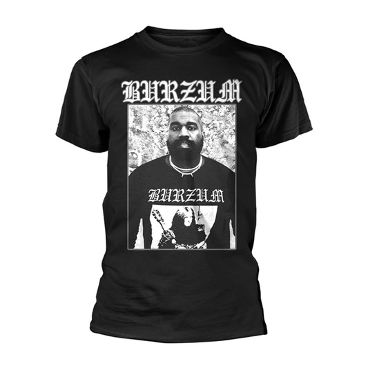 Burzum - Black Metal Kanye Short Sleeved T-shirt