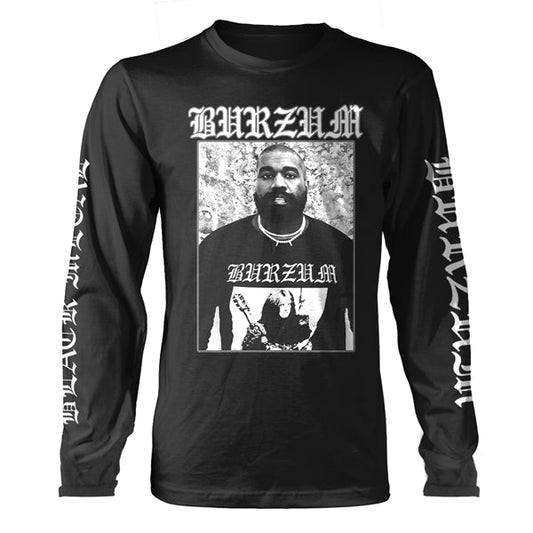 Burzum - Black Metal Kanye Long Sleeved shirt