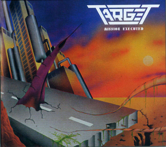 Target - Mission Executed Digibook CD