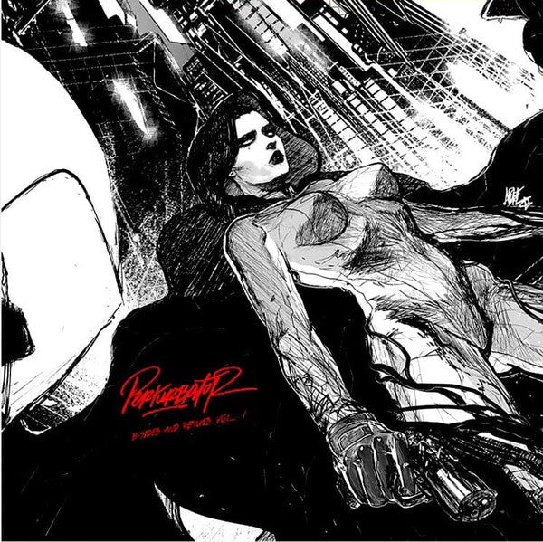 Perturbator - B-Sides And Remixes Vol. I Black Double Vinyl LP