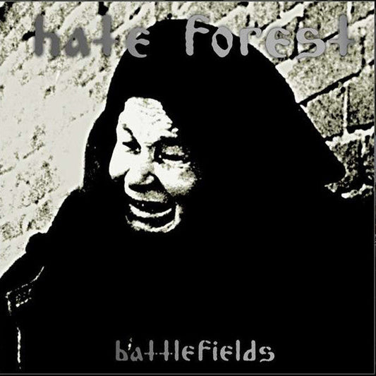 Hate Forest - Battlefields Bone Vinyl LP
