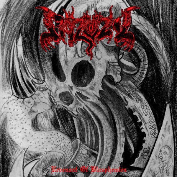 Pazuzu - Revenant Of Blasphemies CD