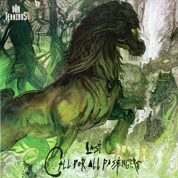 Dan Terminus - Last Call For All Passengers Vinyl LP