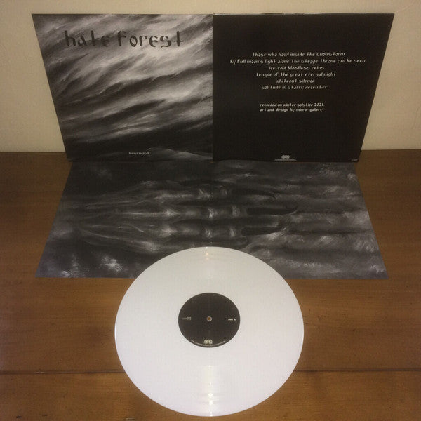 Hate Forest - Innermost White Vinyl LP