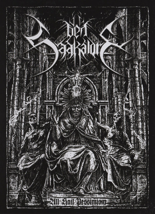 Den Saakaldte - All Hail pessimism A5 Digipak CD