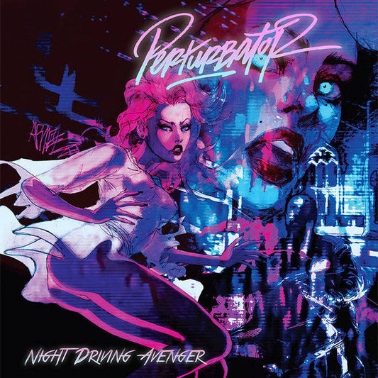 Perturbator - Night Driving Avenger Digipak CD EP