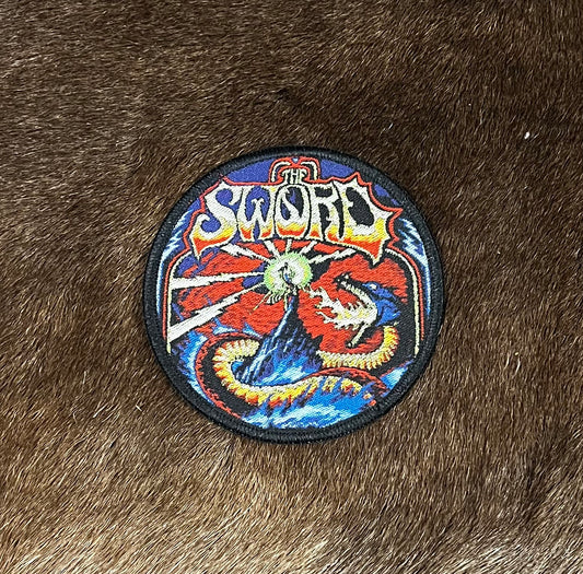 The Sword - Dragon Patch