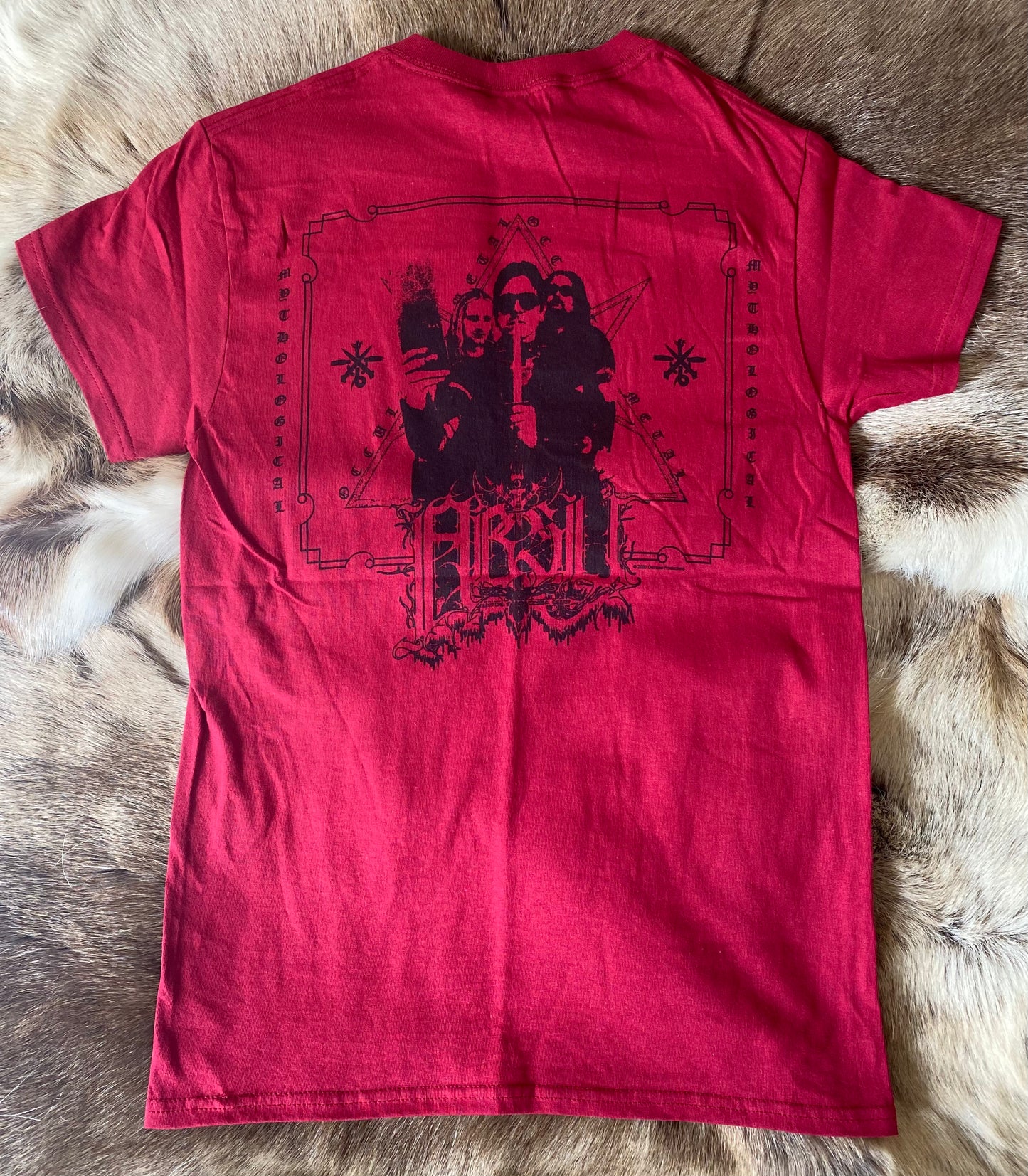 Absu - Mythological Occult Metal Short Sleeved T-shirt