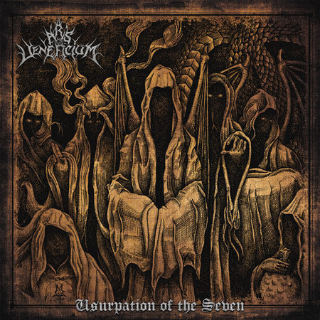 Ars Veneficium - Usurpation Of The Seven CD