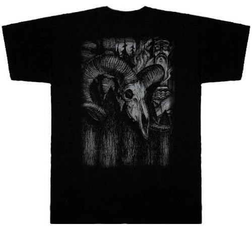 Nokturnal Mortum - Goat Horns 2010 Short Sleeved T-shirt