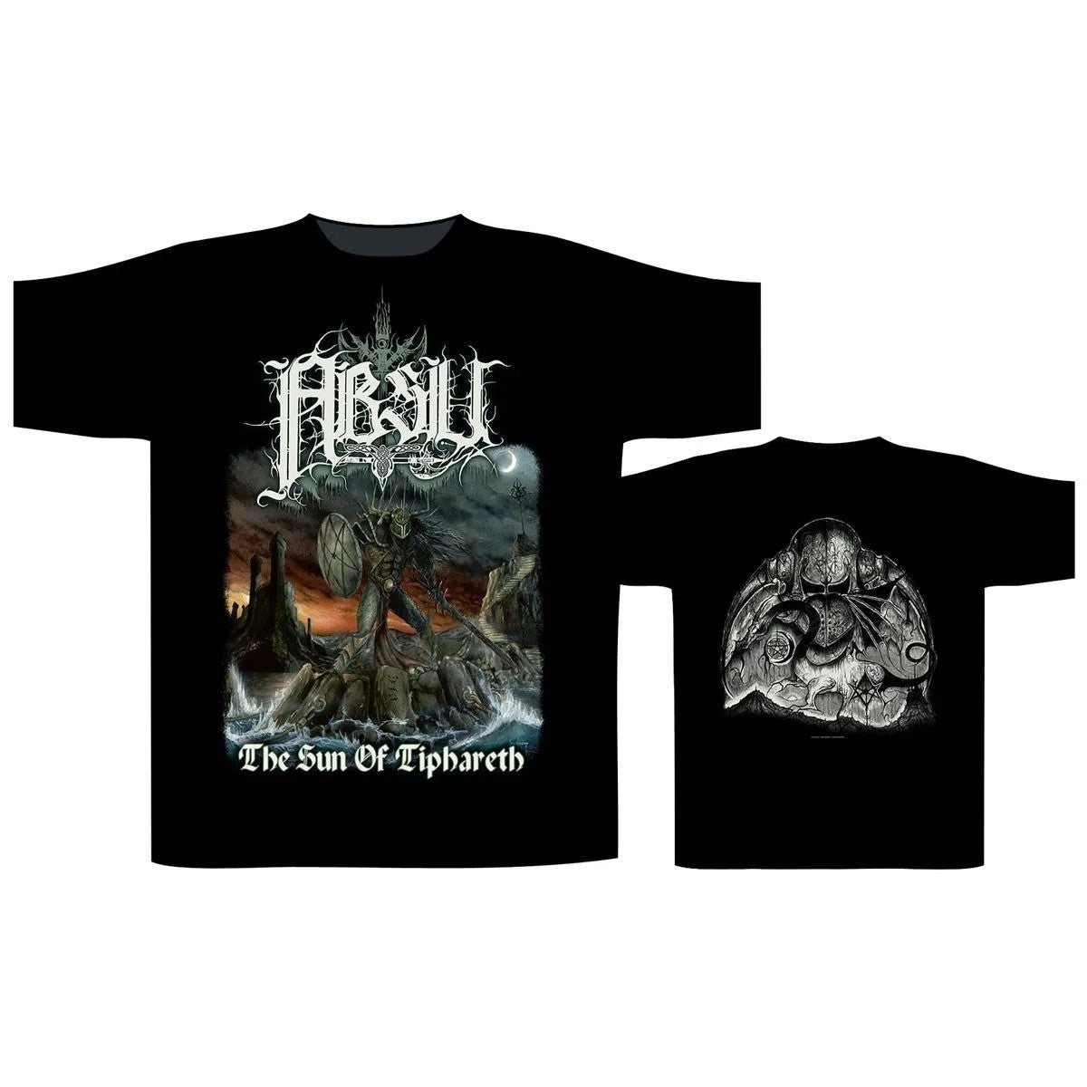 Absu - The Sun of Tiphareth Short Sleeved T-shirt