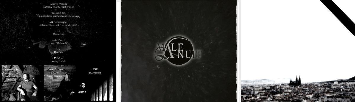 Malenuit - Incandescente Digipak CD EP