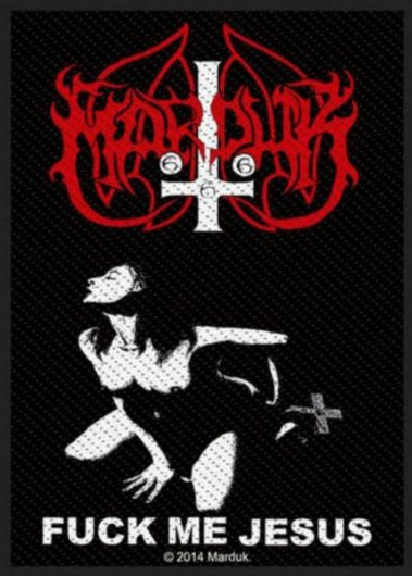 Marduk - Fuck Me Jesus Patch