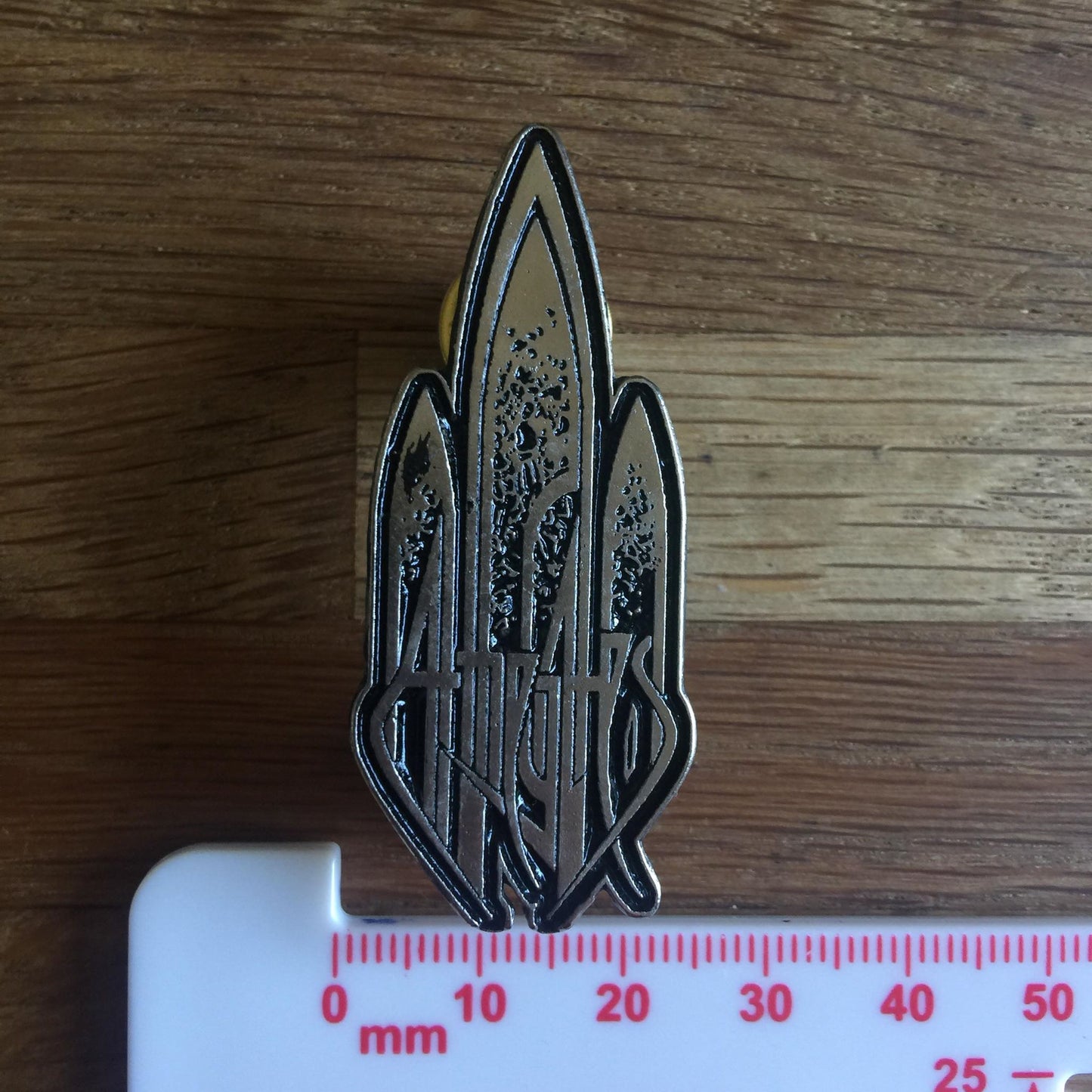 At The Gates Logo Metal Pin