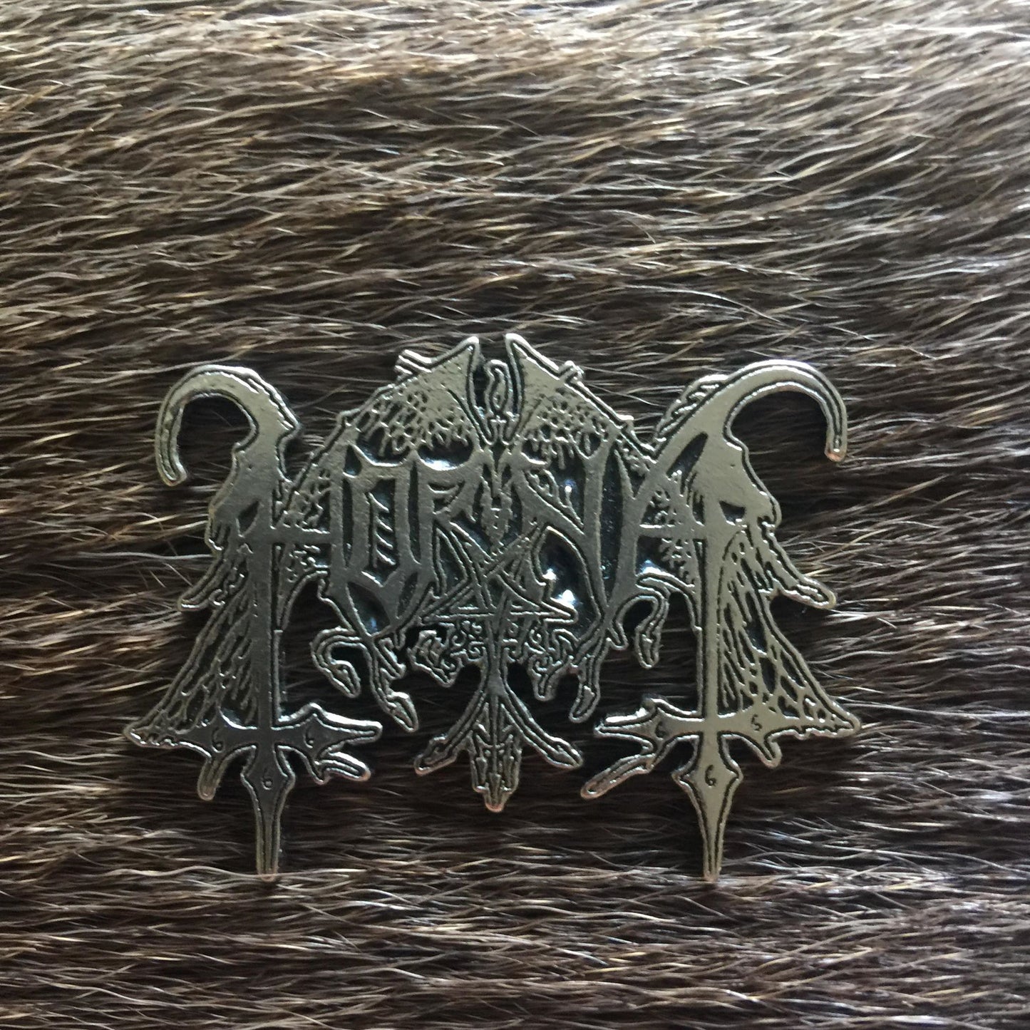 Horna Logo Metal Pin