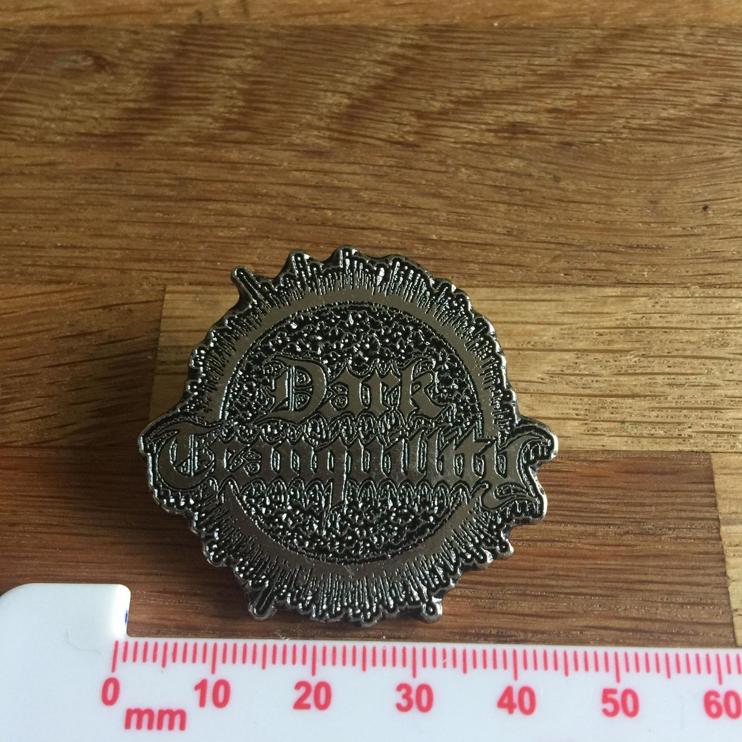 Dark Tranquility Logo Metal Pin