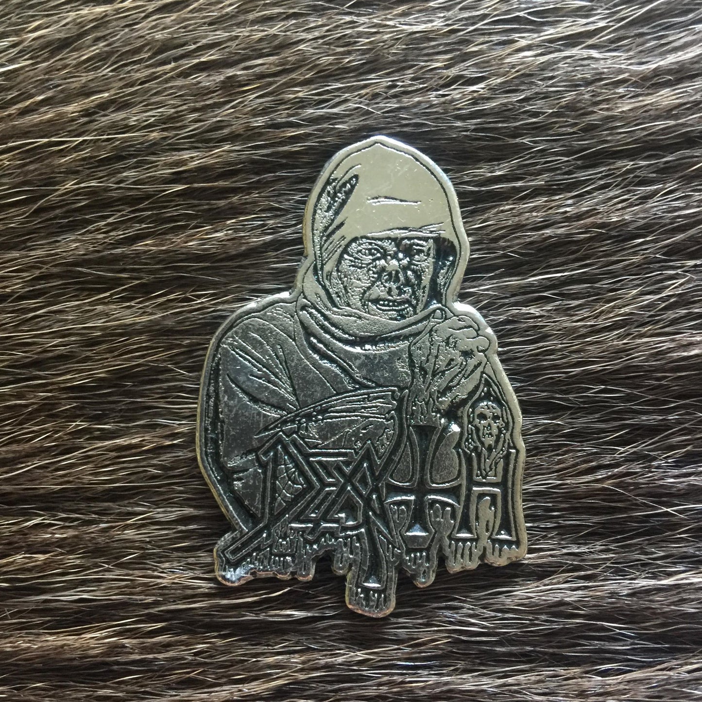 Death - Leprosy Metal Pin