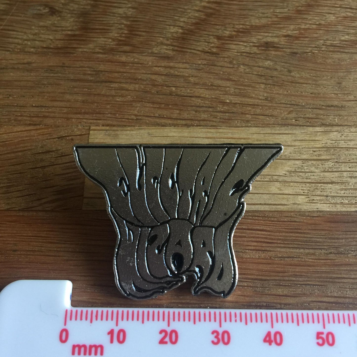 Electric Wizard Logo Metal Pin