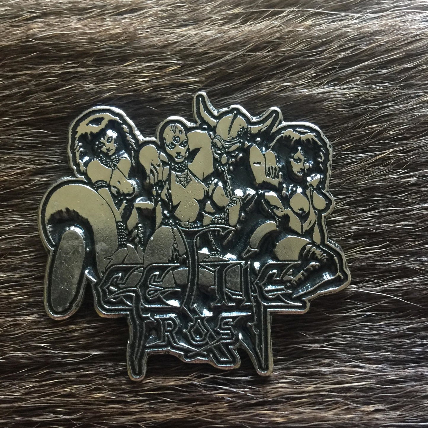 Celtic Frost - Emperor's Return Metal Pin