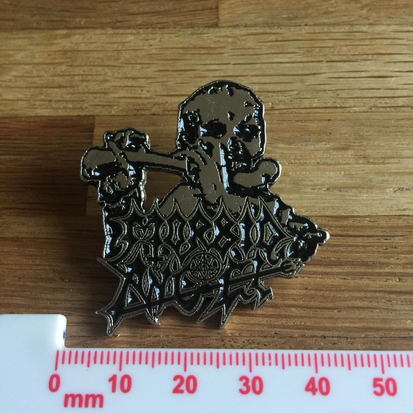 Morbid Angel - Leading the Rats Metal Pin