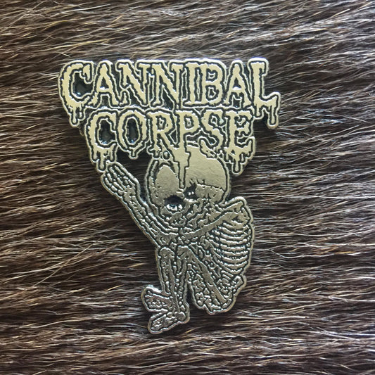 Cannibal Corpse - Fetus Metal Pin
