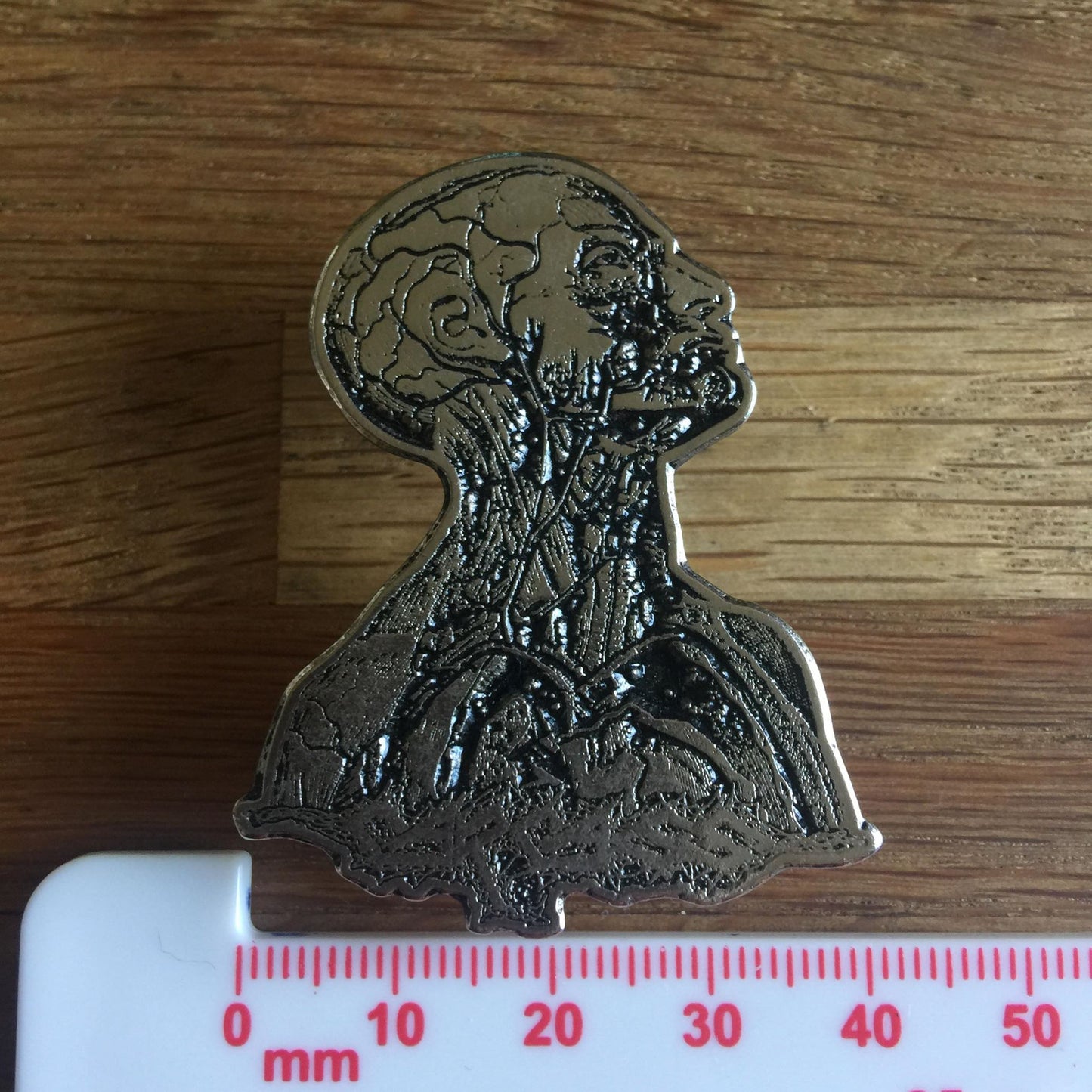 Carcass - Necroticism Metal Pin